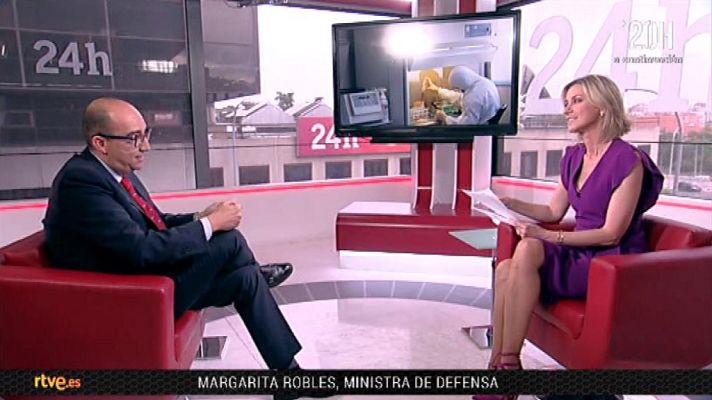 La tarde en 24h - Entrevista - 07/06/18