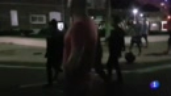 Telediario 1 - Los trabajadores de locales de ocio de Magaluf crean patrullas ciudadanas contra la prostitución