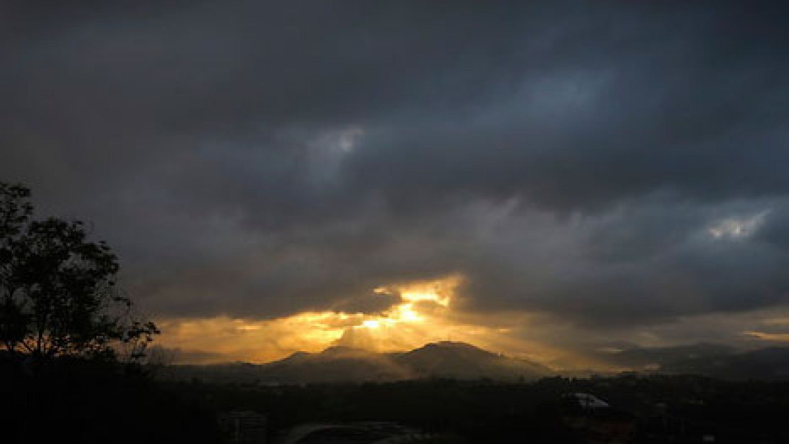 Fuertes tormentas en el norte, oeste y centro peninsular