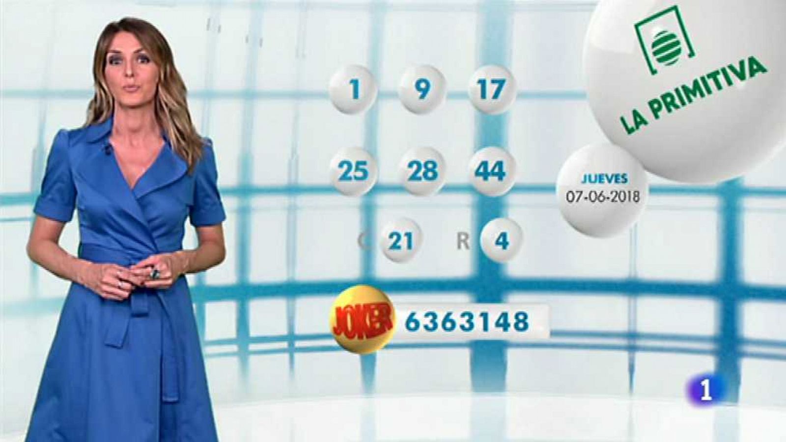Loterías: Lotería Nacional + La Primitiva + Bonoloto - 07/06/18 | RTVE Play