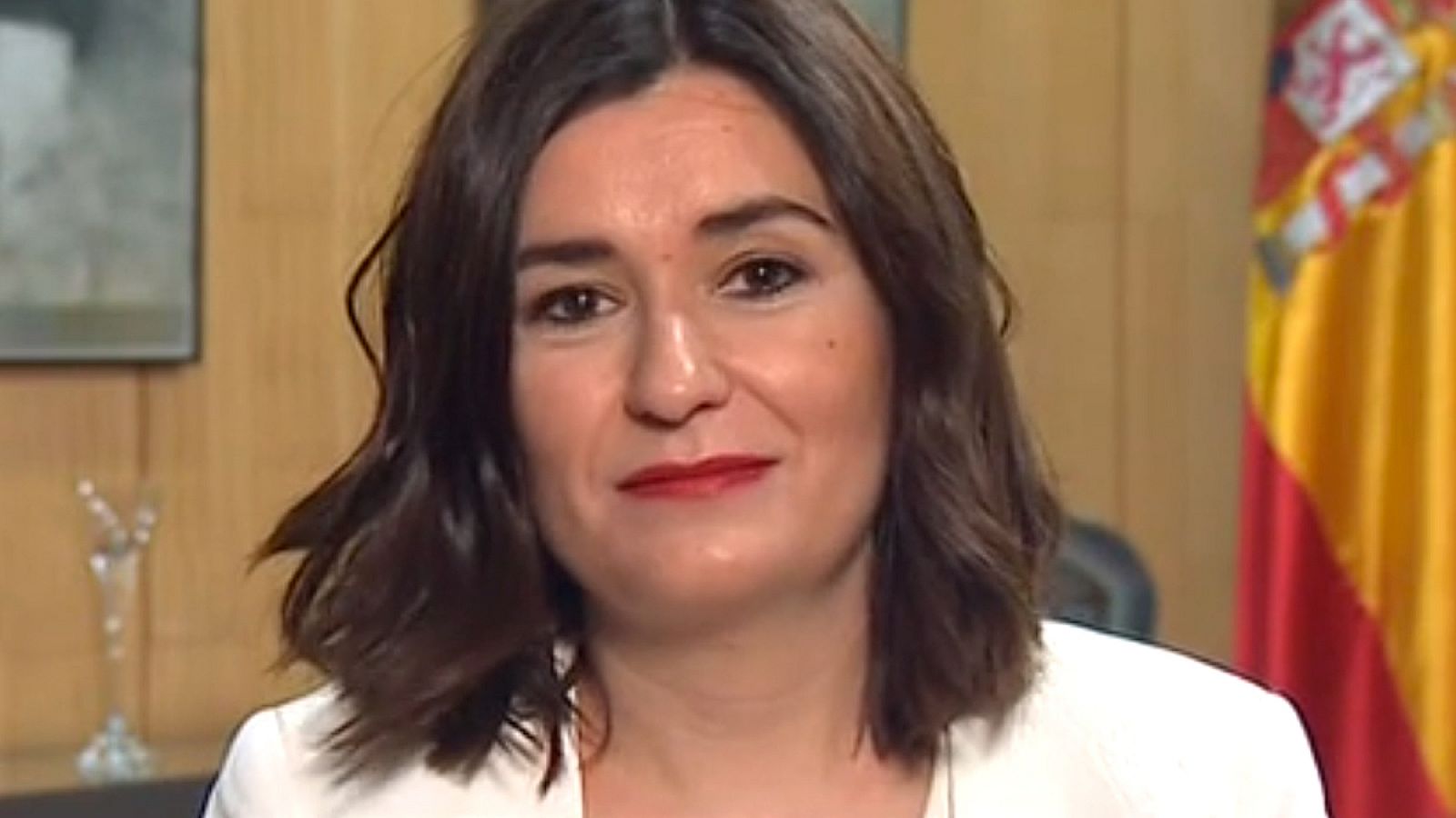 Carmen Montón defiende la necesidad de "reconstruir" una Sanidad pública "arrasada" | Ver