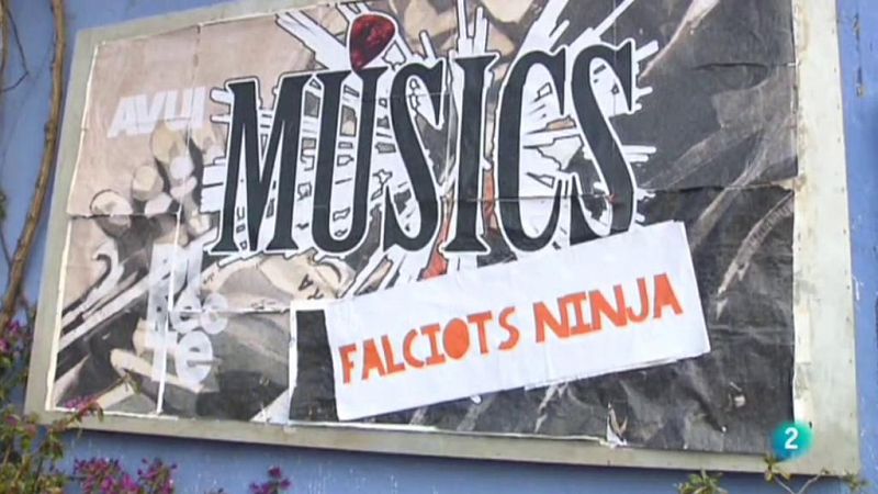 Músics - Falciots Ninja