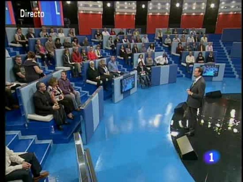 Tengo una pregunta para usted - ¿Qué tres medidas pondría en marcha para disminuir el número de parados?' - Tengo una pregunta para usted | Ver