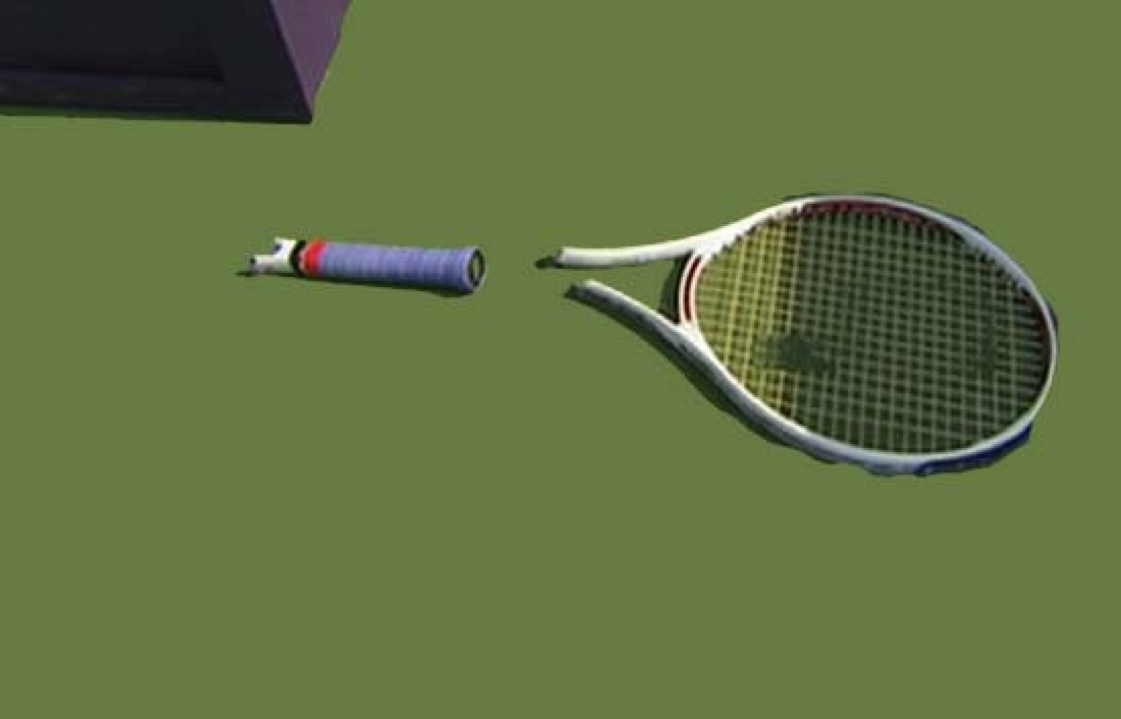 Sin programa: Ferrer rompe su raqueta | RTVE Play