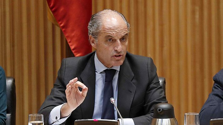 Informativo 24h - Anticorrupción pide procesar a Camps por prevaricación y malversación por la Fórmula 1 en Valencia