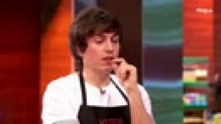 MasterChef - MasterChef 6 - Los labios de Sofía inspiran a Victor