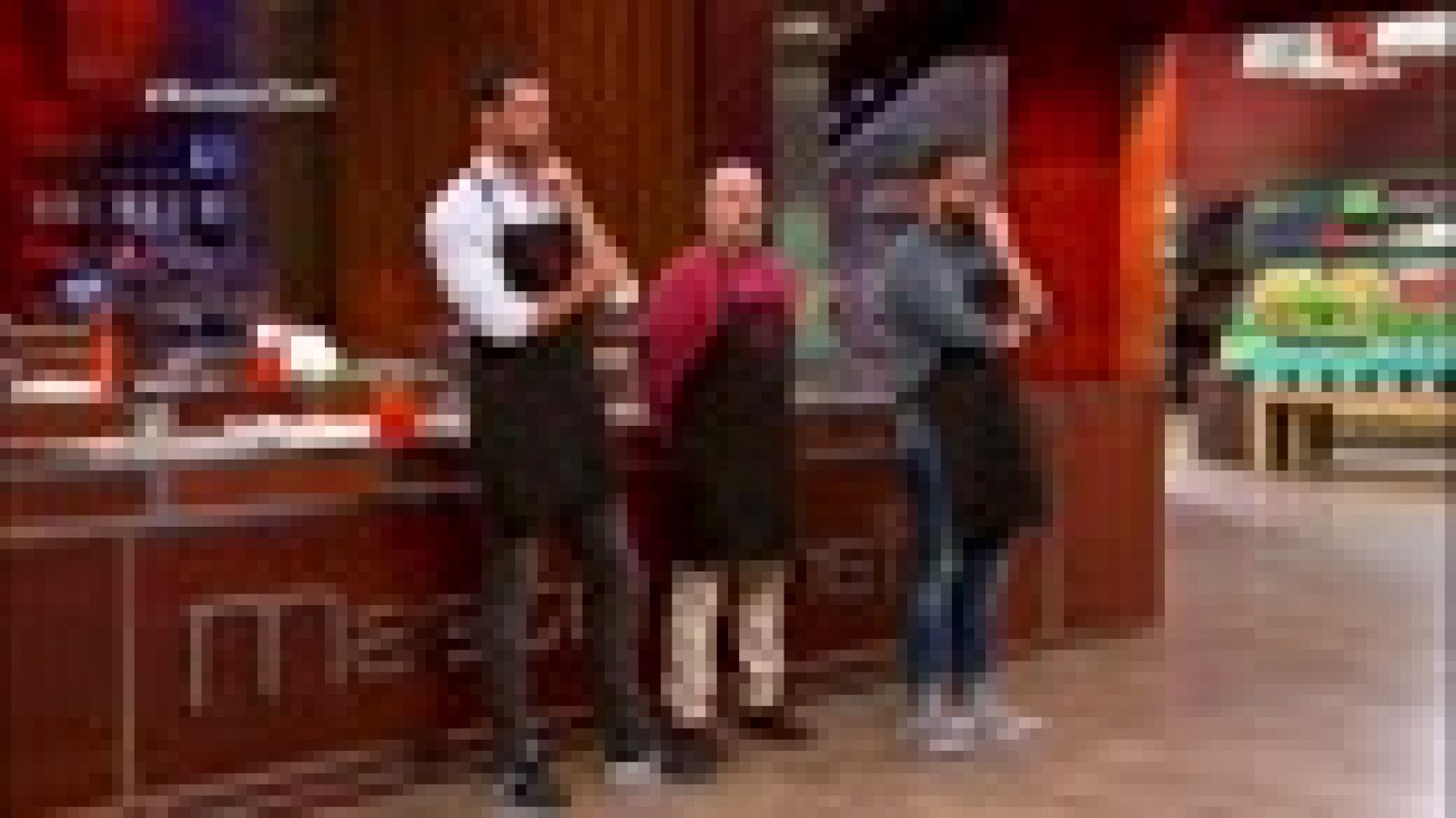 MasterChef 6 - Fabio expulsado 8º Masterchef 6