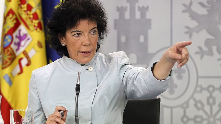 Celaá: "El presidente se va a reunir con todos los presidentes autonómicos, tambien con Torra"