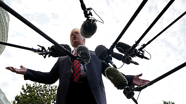 Telediario 1 - La reunión del G7 en Canadá se anuncia como un 'todos contra Trump'