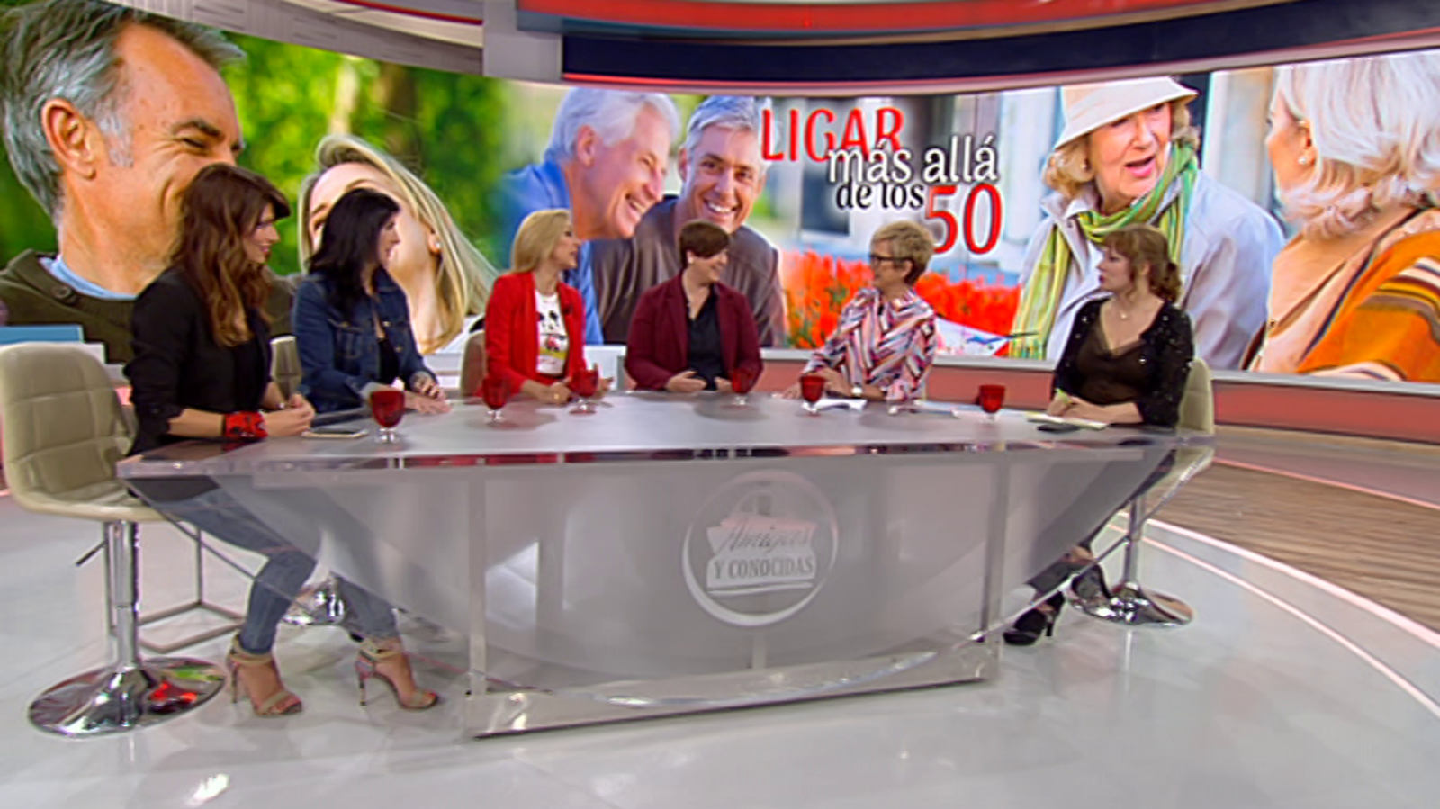 Amigas y conocidas - 08/06/18 - ver ahora