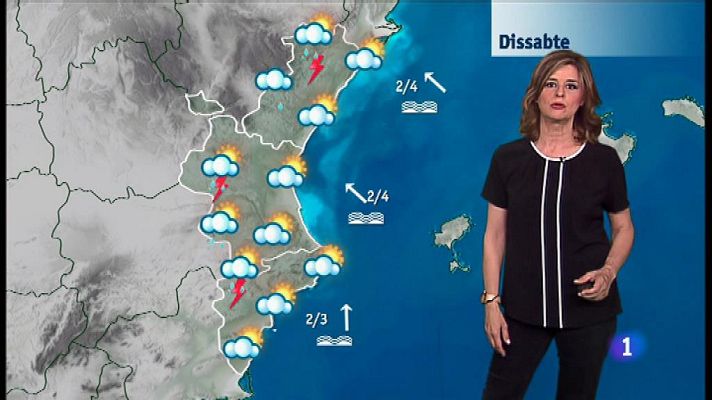 L'informatiu - Comunitat Valenciana - El tiempo en la Comunidad Valenciana - 08/06/18