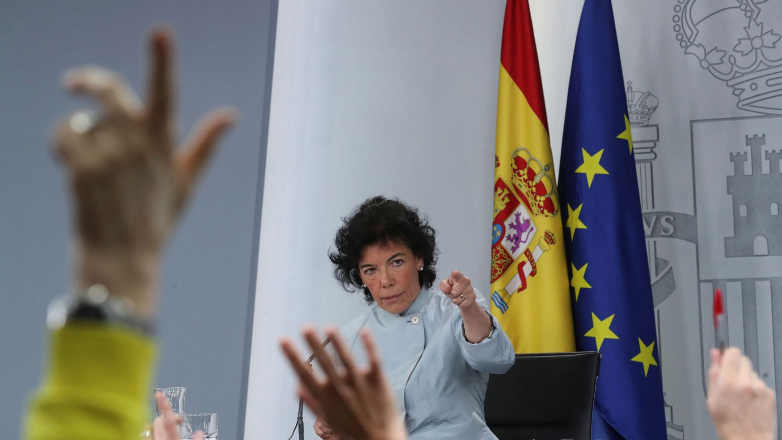 El Gobierno acuerda levantar el control  financiero de las cuentas de Cataluña