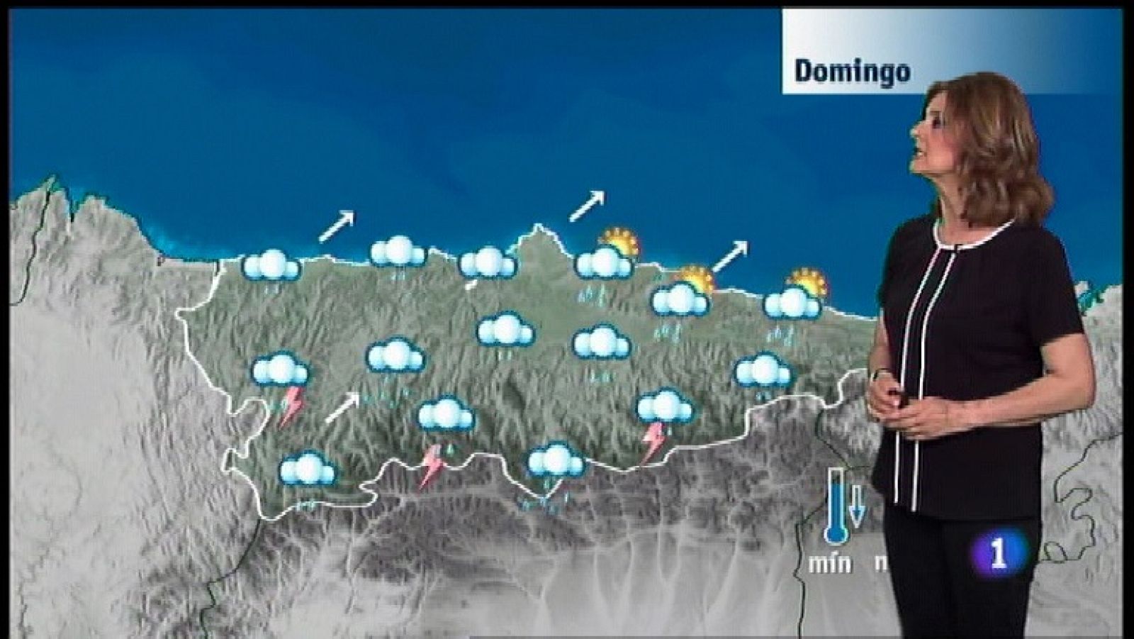 El tiempo en Asturias - 08/06/18 | Ver
