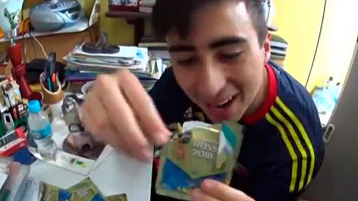 La fiebre de los cromos vuelve con el Mundial