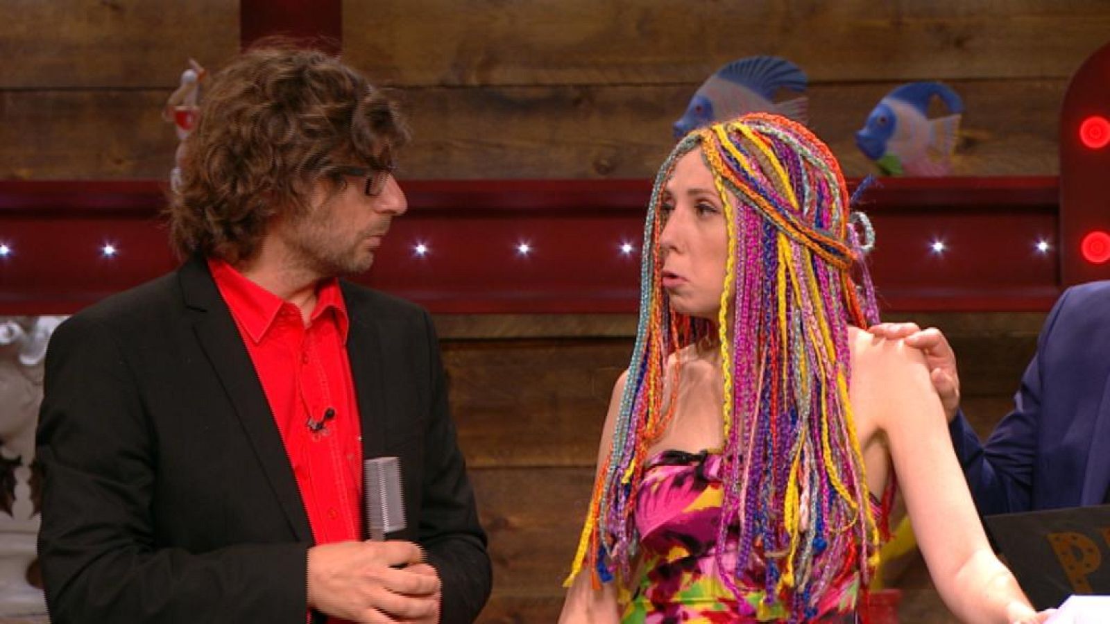 Programa Inesperat - David Verdaguer no guanya el "Premio Trenza Multicolor"