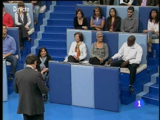 Tengo una pregunta para usted - "Los emigrantes son rostros"