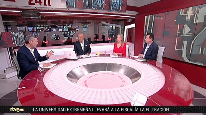 La tarde en 24h - Tertulia - 08/06/18