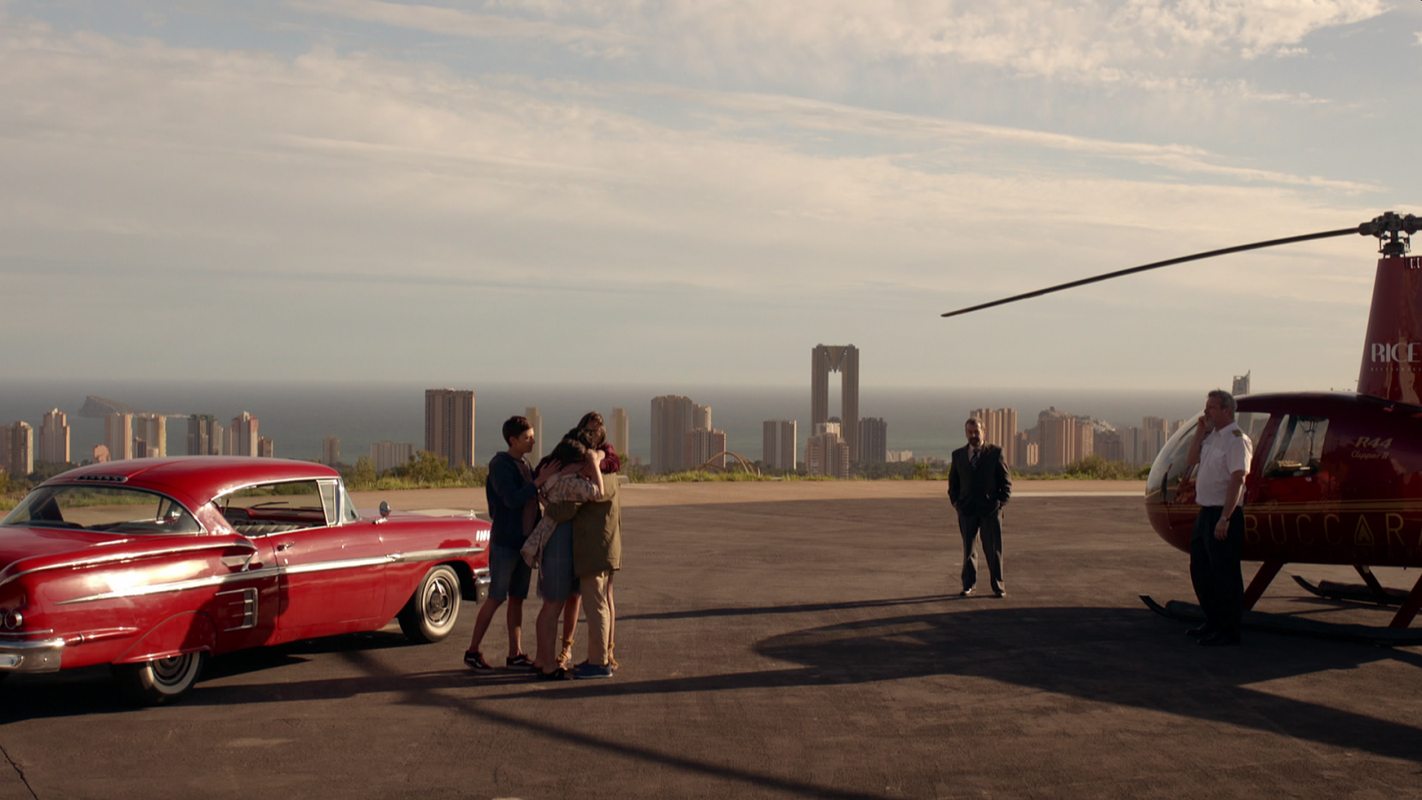 Fugitiva - Los mejores momentos de 'Fugitiva'