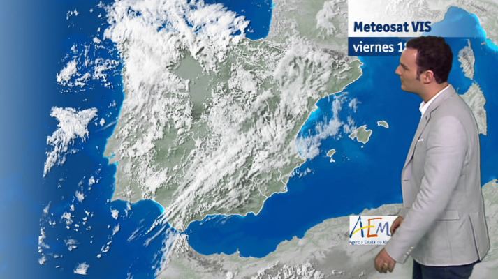 La tarde en 24h - El tiempo - 08/06/18