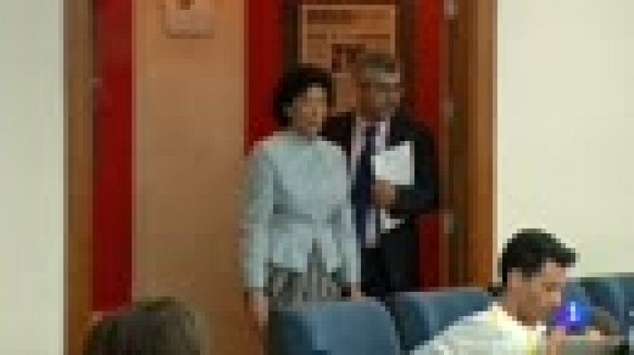 Telediario 1 - El Gobierno levanta la supervisión previa de los gastos de la Generalitat pero mantiene los posteriores