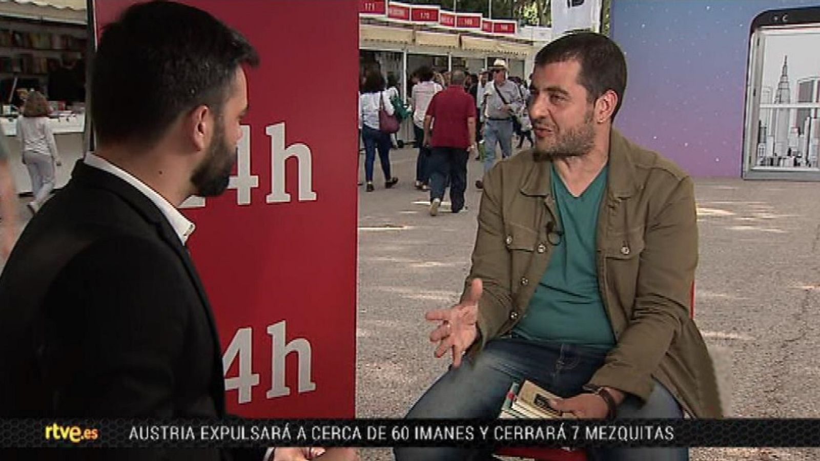 Feria del Libro - David Vicente - ver ahora