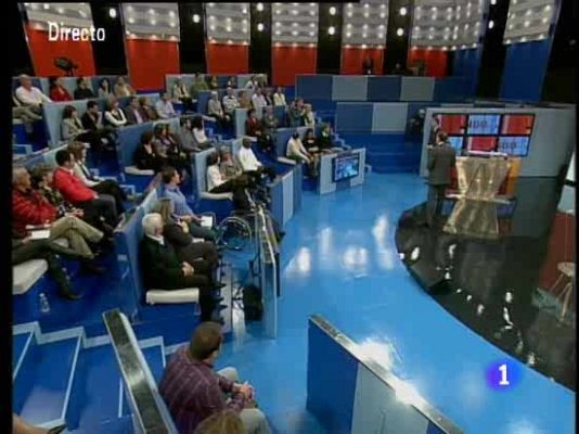 Tengo una pregunta para usted - Qué haría con las personas mayores