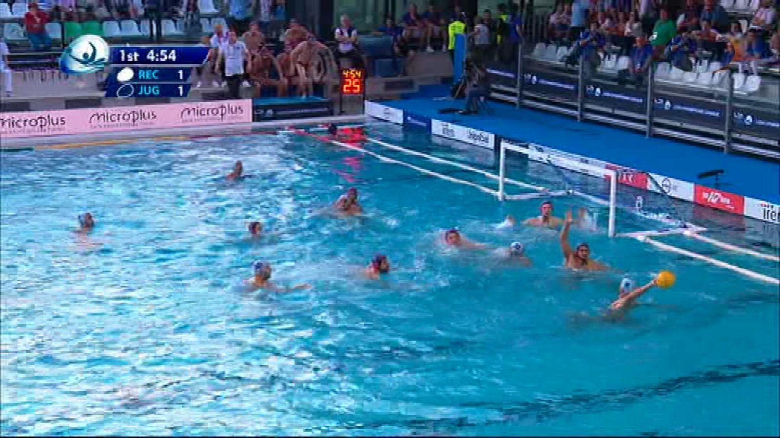 Waterpolo: Final Eight 2ª Semifinal: Pro Recco - Jug Dubrovnik  | RTVE Play