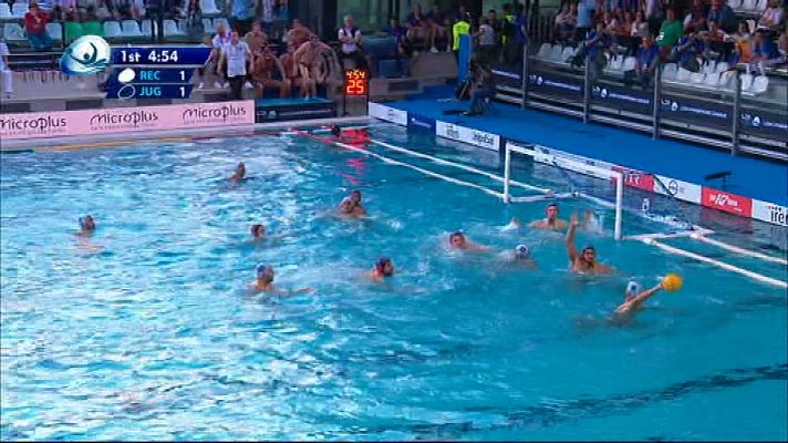 Final Eight 2ª Semifinal: Pro Recco - Jug Dubrovnik 