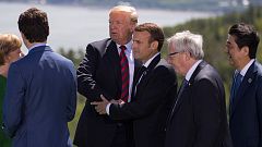 Trump pide incorporar de nuevo a Rusia en el G7