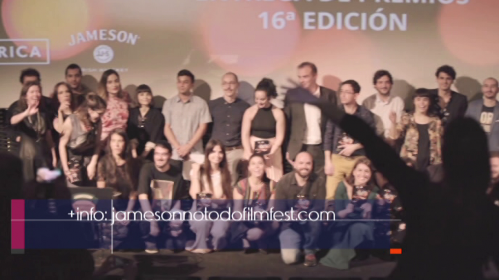 Cámara abierta - Notodofilmfest 18, Daniel Dicenta, The Hive, Cenas adivinas y la cocinera Lucía Freitas en 1minutoCOM