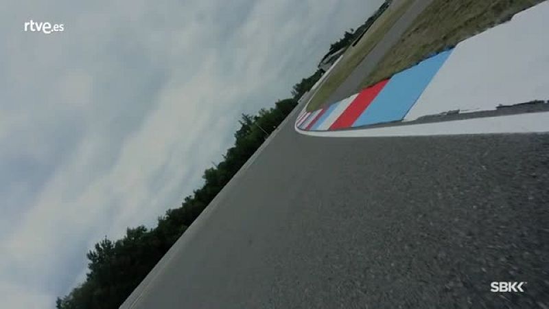 WorldSBK 2018. El circuito de Brno, desde la cámara de a bordo - ver ahora
