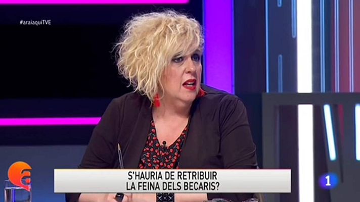 Ara i aquí - Qui no treballa és per què no vol?