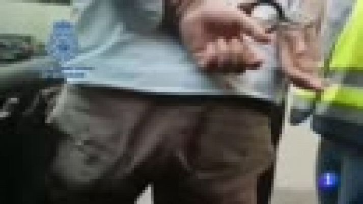 Telediario 1 - La Policía ha desarticulado el llamado "Clan de los Nicolic"