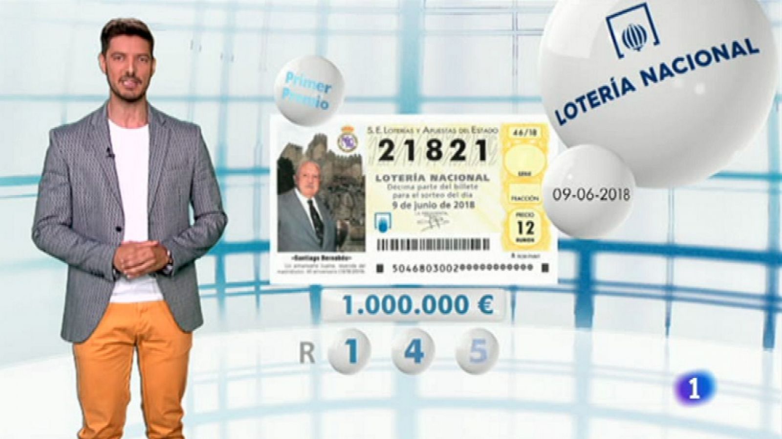 Loterías: Lotería Nacional - 09/06/18  | RTVE Play