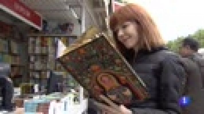 Telediario 1 - Las mujeres, protagonistas de esta edición de la Feria del Libro de Madrid