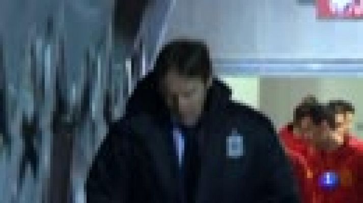 Telediario 1 - España se mide a Túnez en el último amistoso antes del Mundial