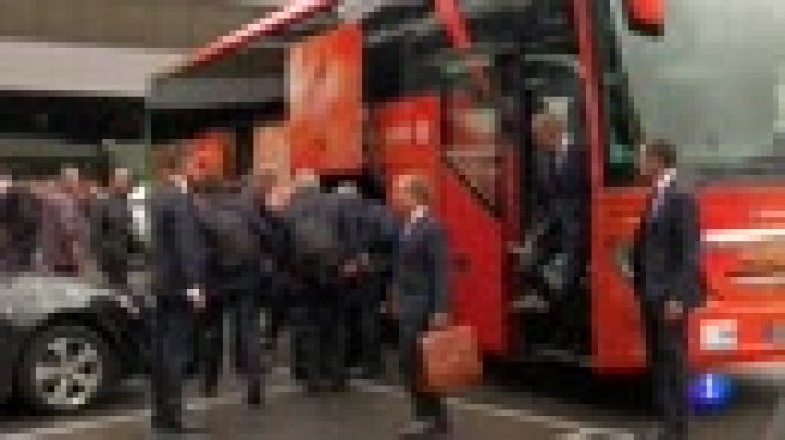 Telediario 1 - Mundial 2018. Cristiano, no sin mi autógrafo