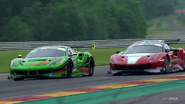 Internacional GT Open. 1ª Carrera, desde Spa (Bélgica)