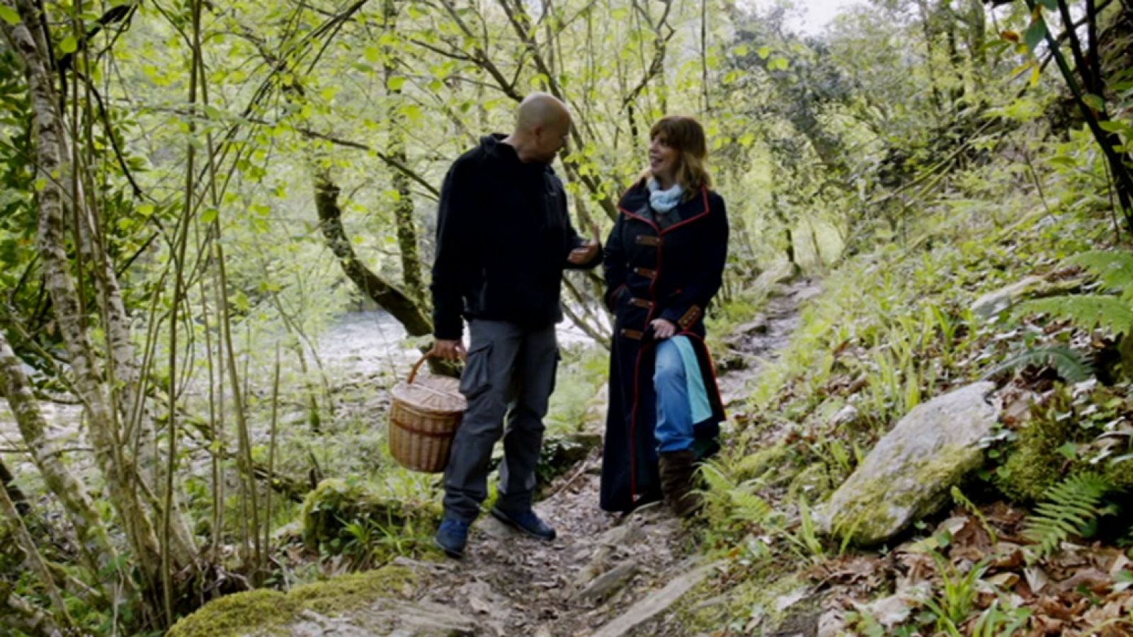 El señor de los bosques - Las fragas do Eume - ver ahora