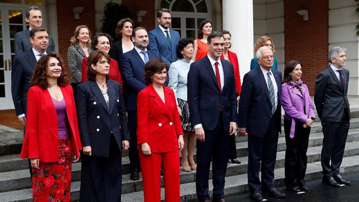 Informe Semanal - Un Gobierno de estreno