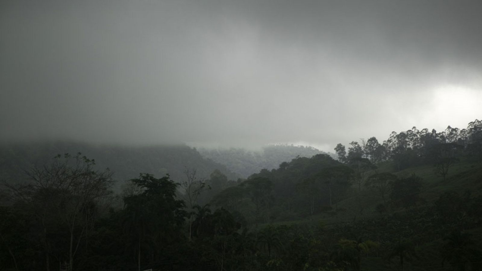 Precipitaciones en el noroeste peninsular