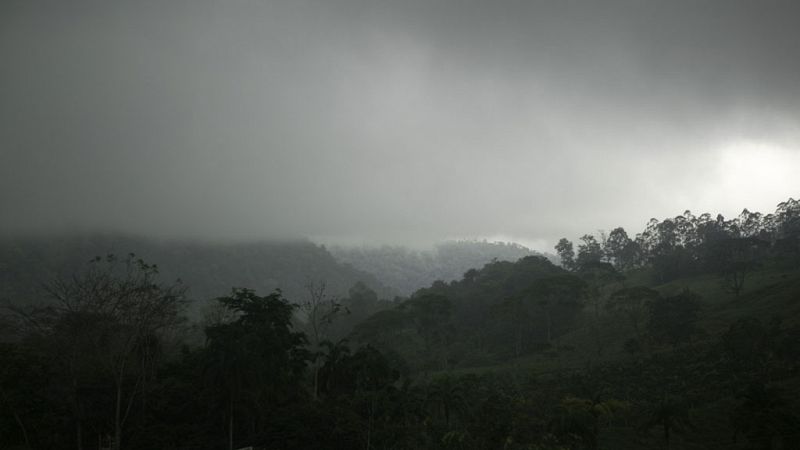 Precipitaciones en el noroeste peninsular