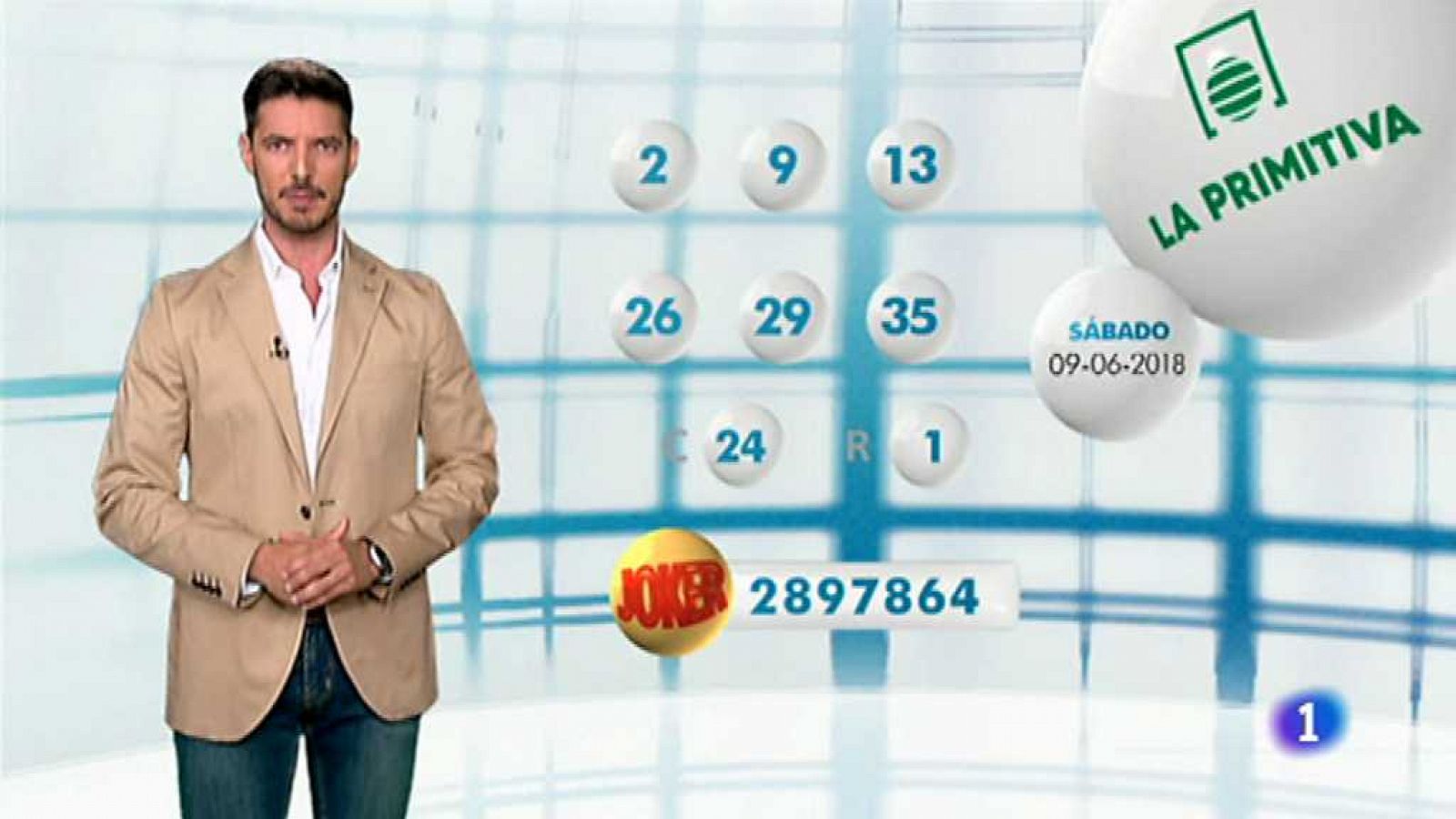 Loterías: Bonoloto+Primitiva - 09/06/18 | RTVE Play
