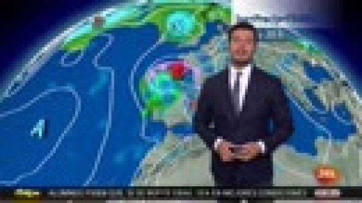 Cielos nubosos con probabilidad de lluvias en gran parte de España