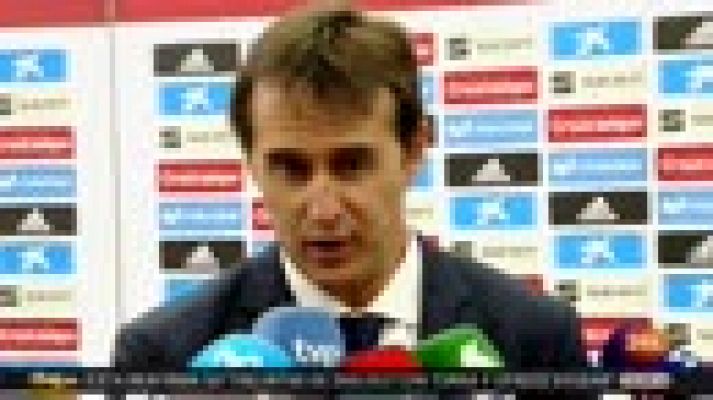 Lopetegui: "Ha sido un partido de Mundial"