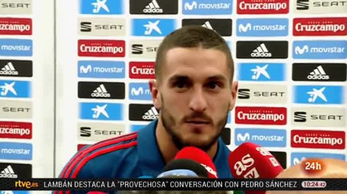  - Koke: "Que nadie piense que vamos a ganar 5-0 siempre"