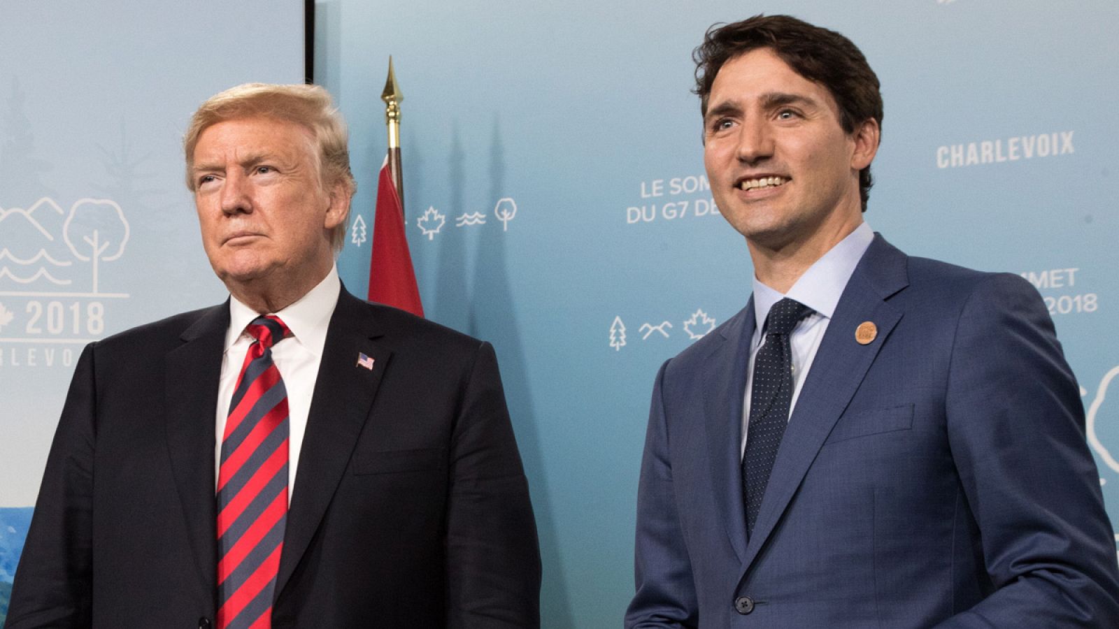 Trump retira por Twitter su apoyo al comunicado final de la Cumbre del G7