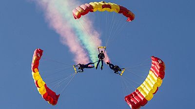 Festival Aéreo Internacional 75 Aniversario AGA - San Javier (Murcia)