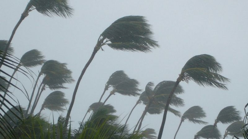 Persisten las tormentas en el este y norte con temperaturas a la baja