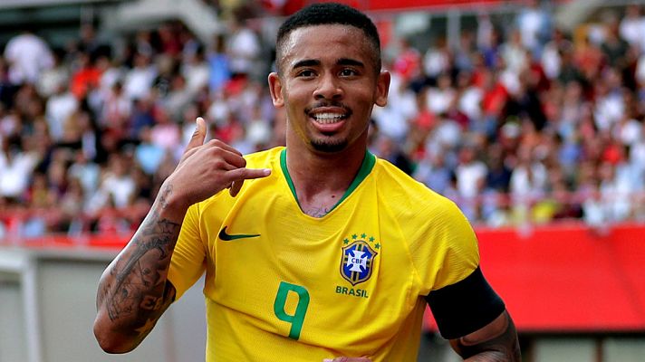  - Gabriel Jesús adelanta a Brasil frente a Austria (1-0)